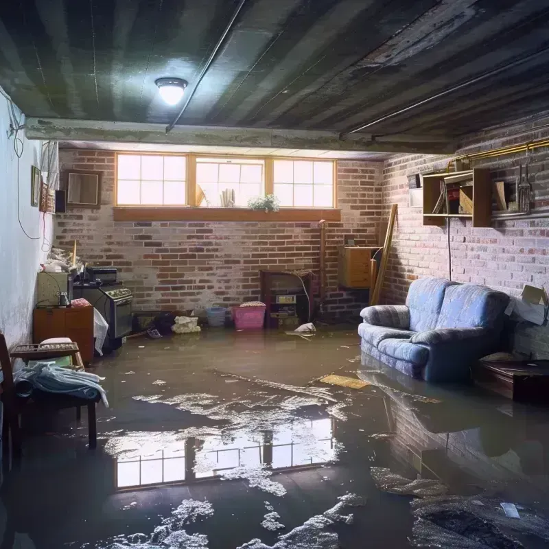 Flooded Basement Cleanup in Wibaux County, MT